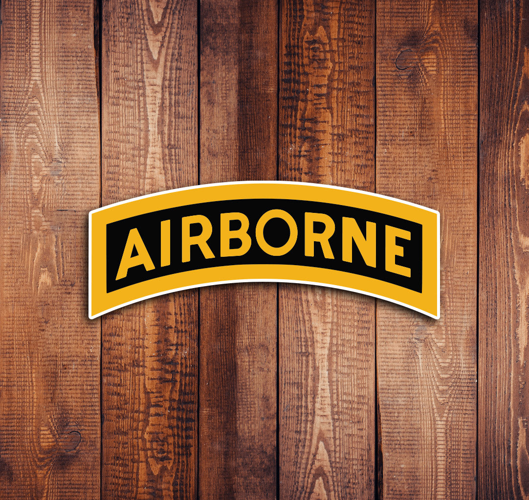 Airborne Tab Sticker