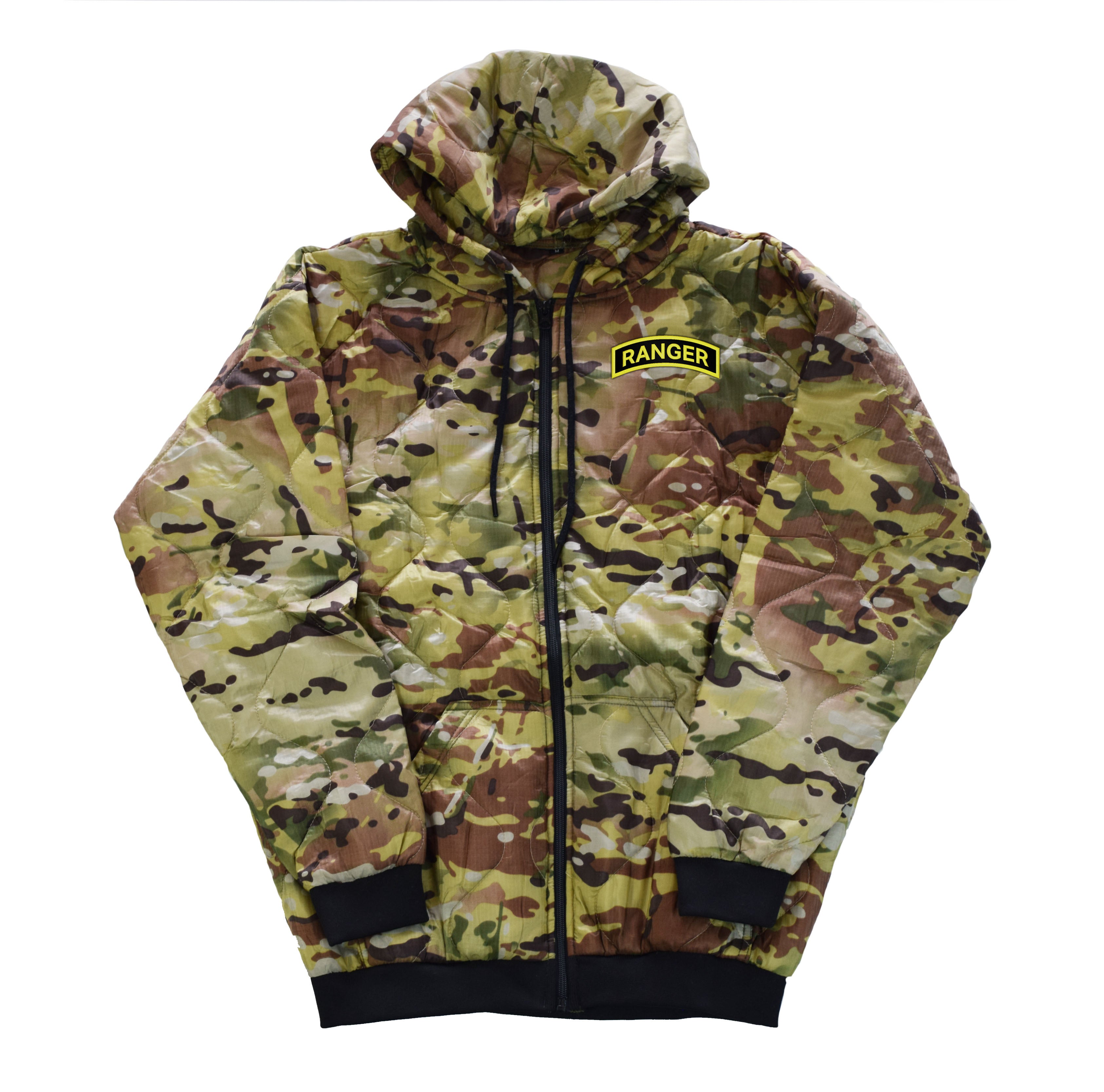 Ranger Tab Zip-Up Woobie – Army Sapper Apparel