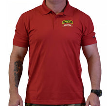 Load image into Gallery viewer, Ranger + Sapper Tab Embroidered Polo
