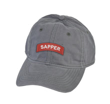 Load image into Gallery viewer, Sapper Tab Dad Hat
