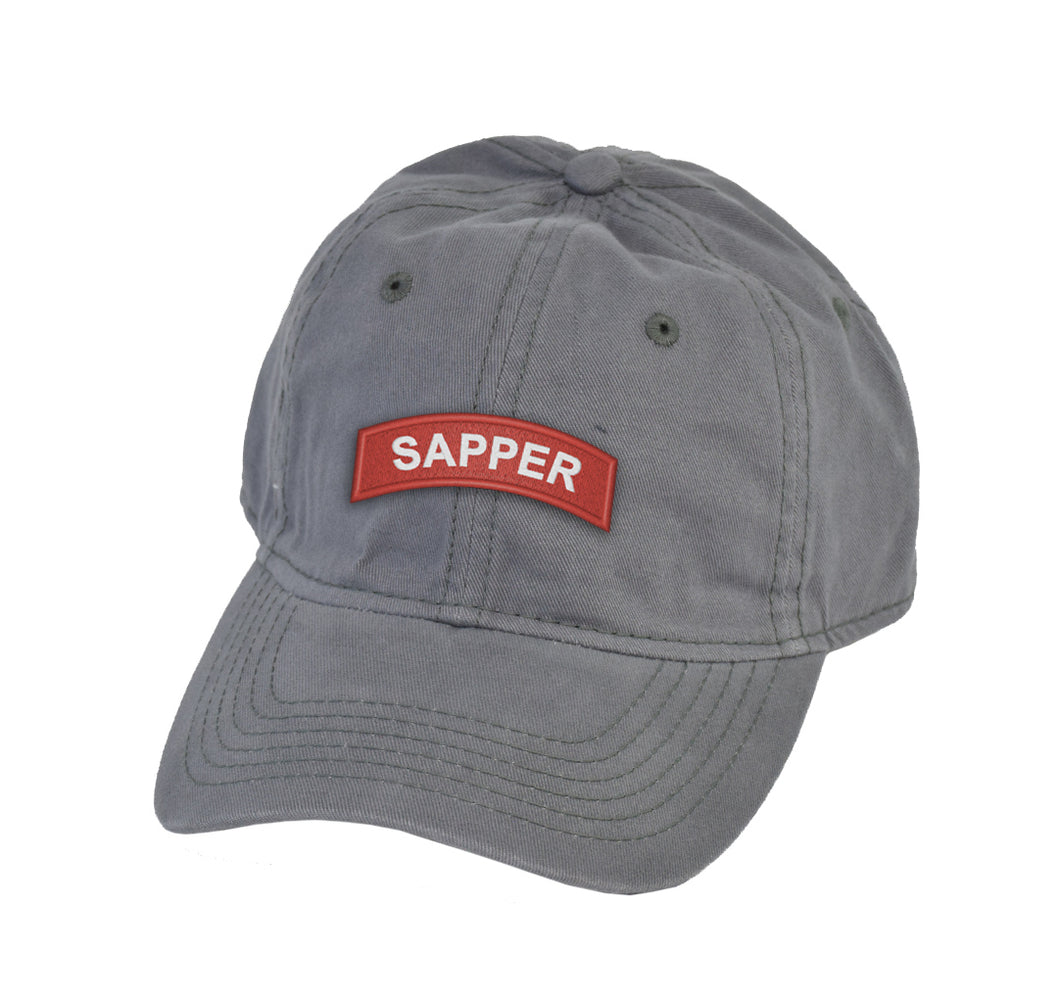 Sapper Tab Dad Hat