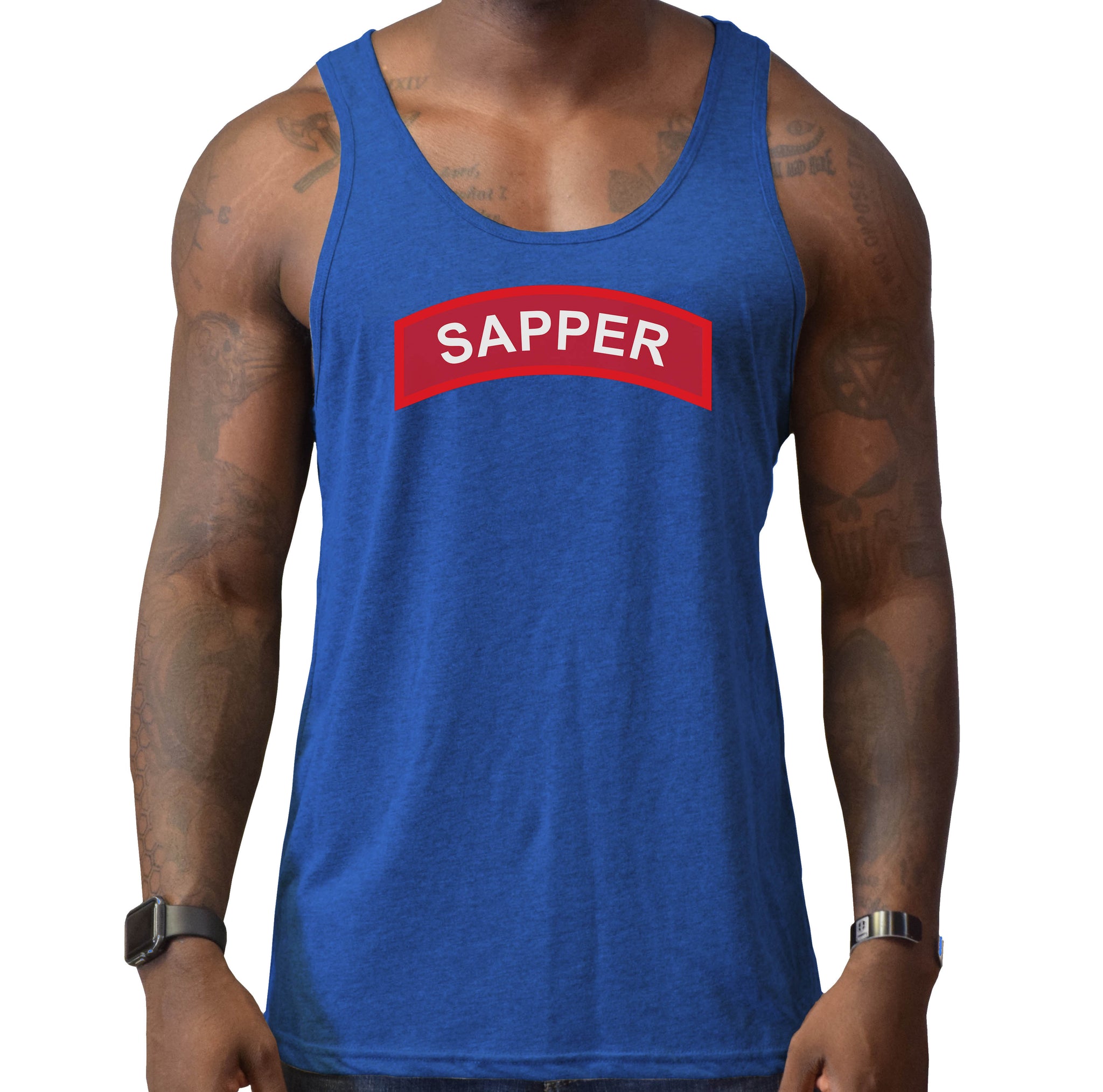Camo Tank Top - Frank Bee Enterprises SchoolUniforms.com