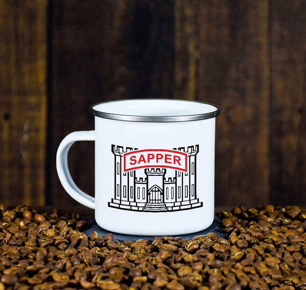 Sapper Tab Castle Camp Mug